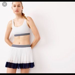 j crew new balance tennis dress